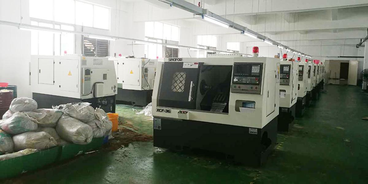 深圳精密儀器工廠采用盛億斜床排刀機